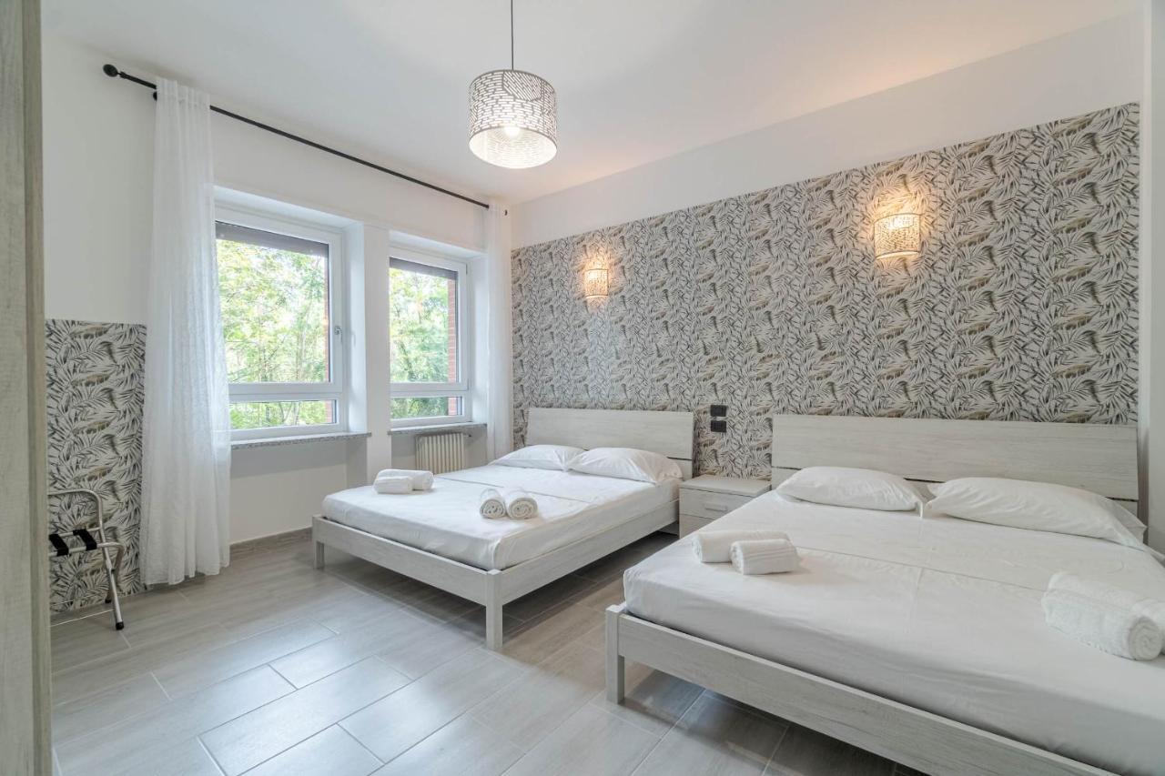 Welcome To Turin! Apartment Regina Margherita מראה חיצוני תמונה